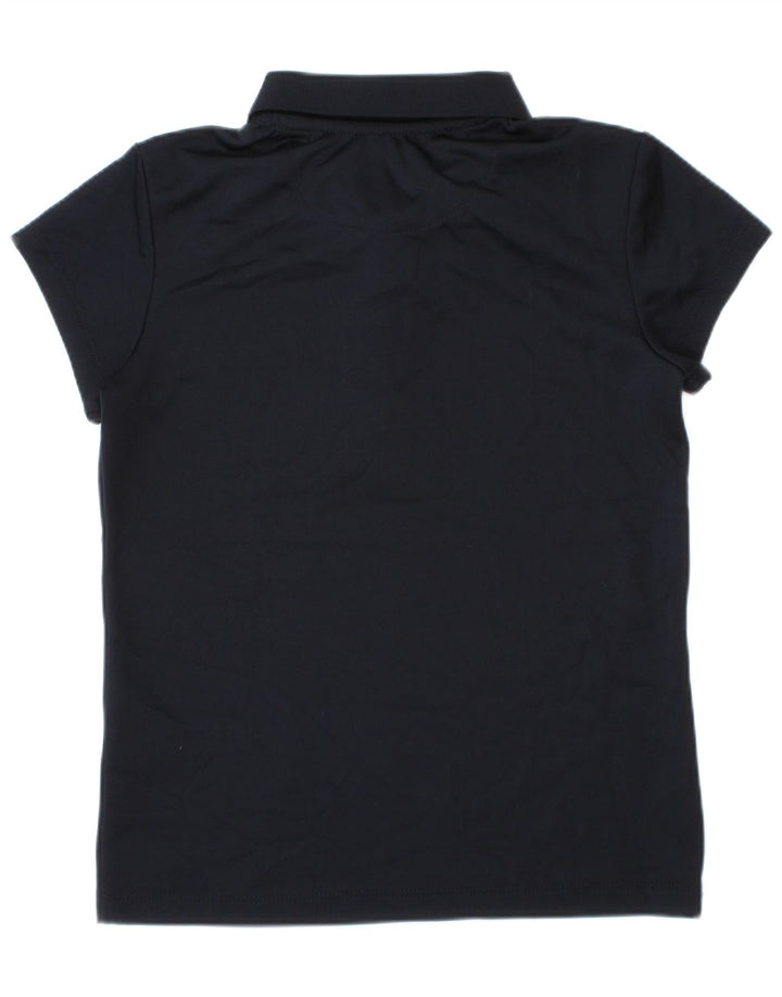 Tricou Polo Izod Fete Regular Fit 7-8 Ani Mic Bleumarin Poliester