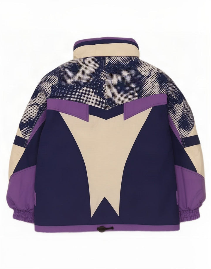Jachetă de schi supradimensionată pentru femei Fila IT 42 Medium Multicolor Colorblock