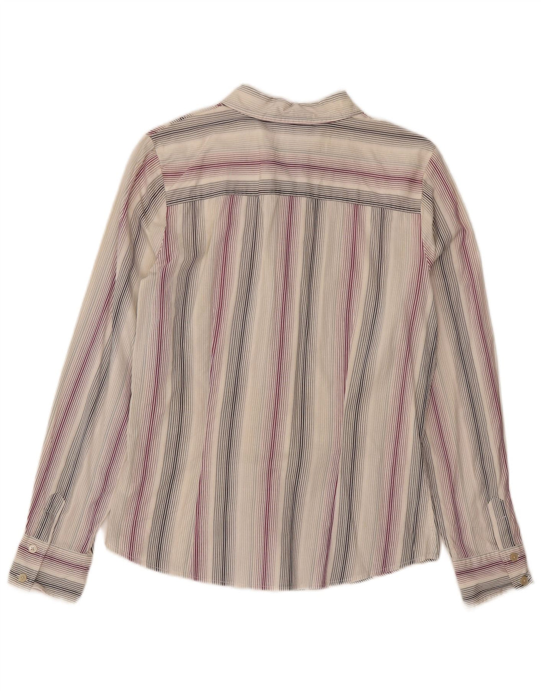 Cămașă Calvin Klein pentru femei UK 14, bumbac cu dungi medii, multicolore