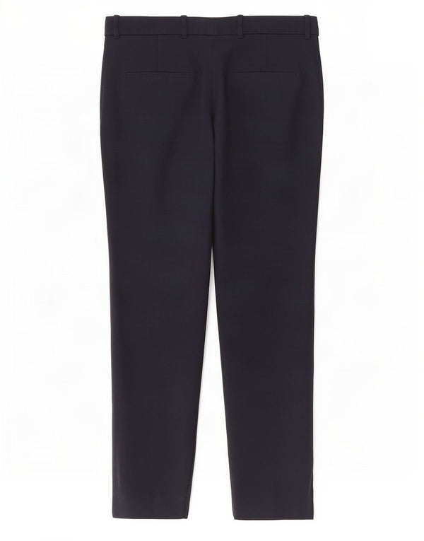 Pantaloni chino slim pentru femei Zara Mediu L28 L28 Bleumarin