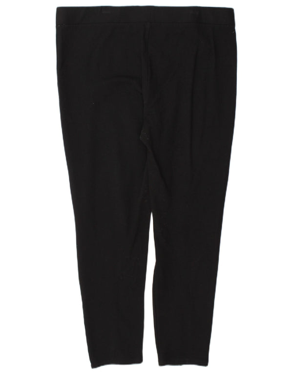 Marks & Spencer Pantaloni skinny casual pentru femei UK 18 XL W38 L27 Negru