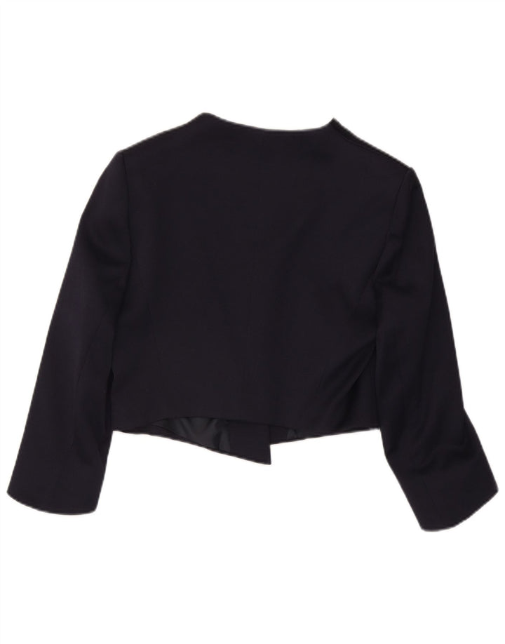Jachetă Bolero cu mâneci 3/4 pentru femei Phase Eight UK 14, mare, bleumarin
