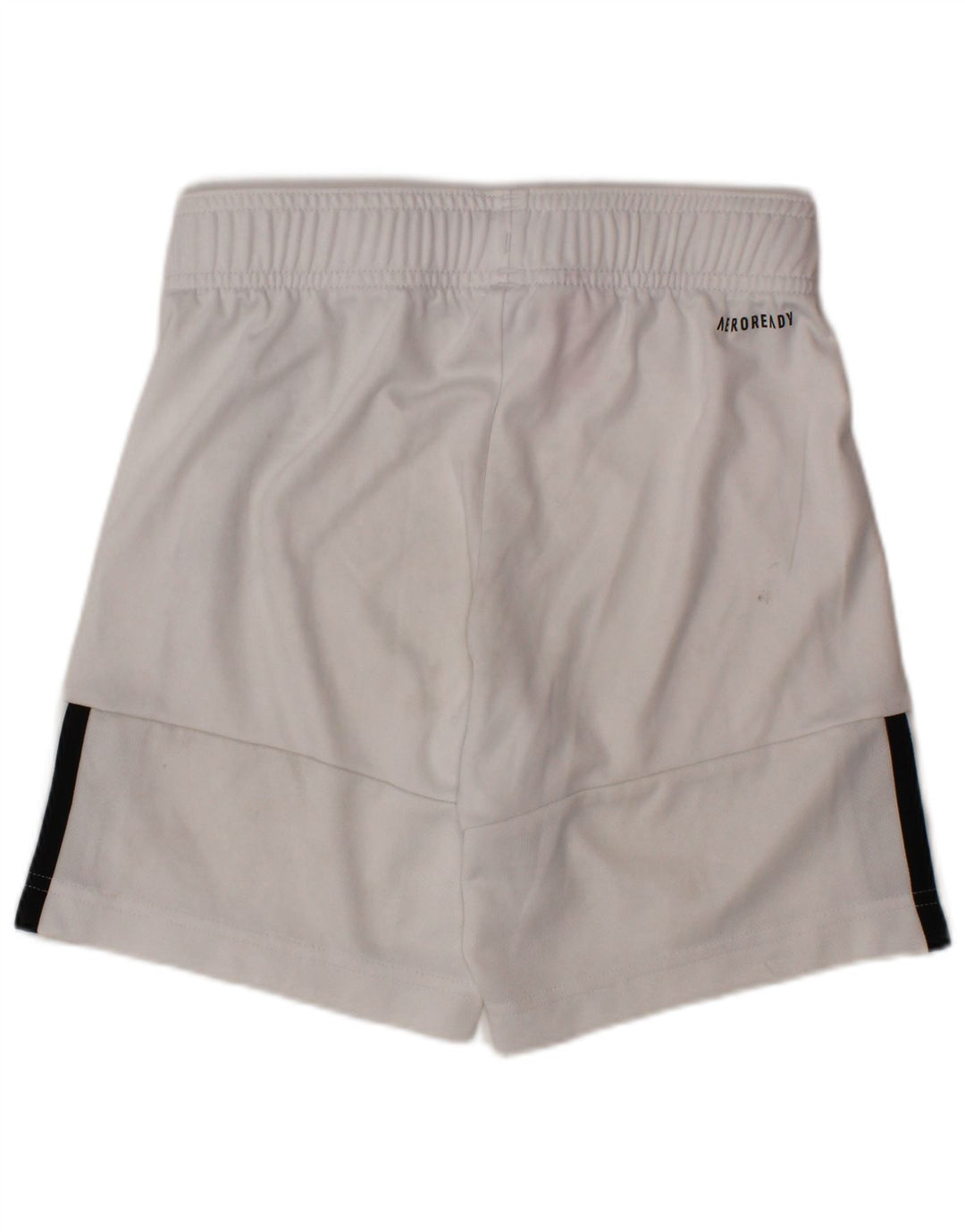 Pantaloni scurți sport Aeroready ADIDAS 7-8 ani poliester alb