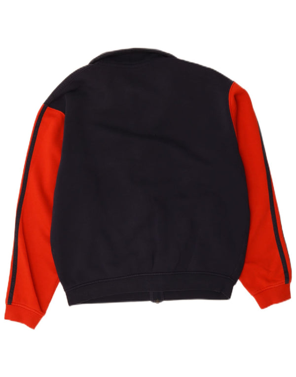 Trening pentru bărbați Adidas Loose Fit Top Jachetă de culoare albastru bleumarin mic