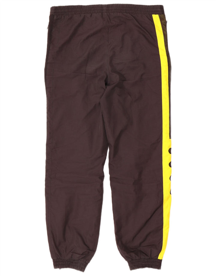 Pantaloni de trening cu grafică Fila pentru bărbați Pantaloni de jogging Medium Black Colorblock