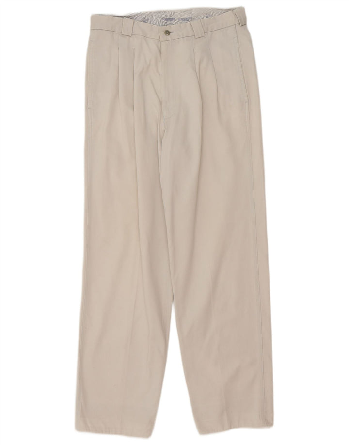 Pantaloni chino pentru bărbați Levi's pegged W32 L30 bumbac alb