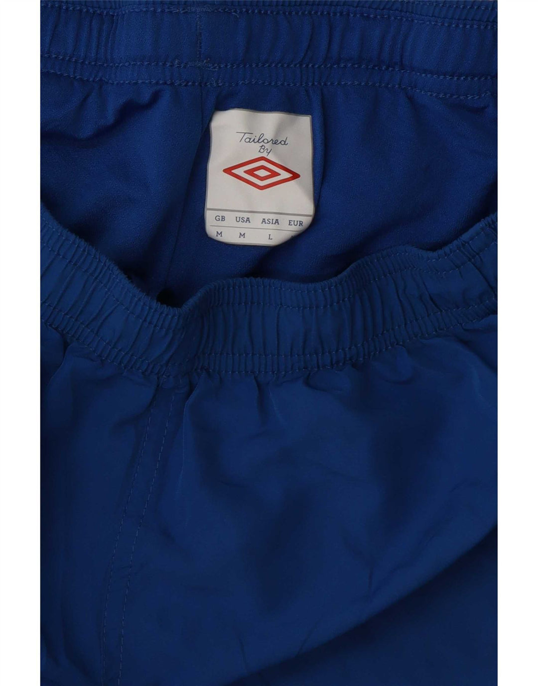 Pantaloni scurți sport Umbro pentru bărbați, albastru mediu