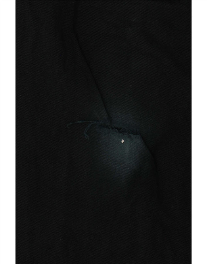 Blugi drepți pentru bărbați Marks & Spencer Blue Harbour W34 L29 bumbac negru