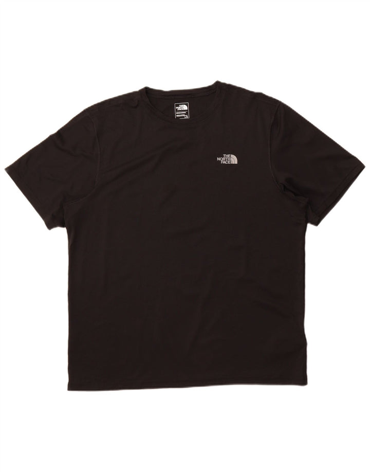 Tricou pentru bărbați The North Face Top mare din poliester negru