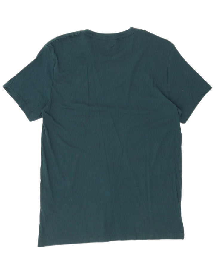 ALL SAINTS Tricou pentru bărbați Top mare din bumbac verde
