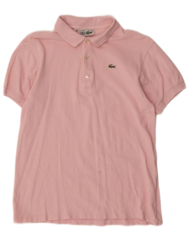 Tricou polo Lacoste pentru femei Mărimea 42 Bumbac roz mare