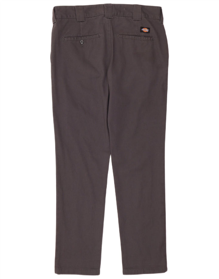 DICKIES Pantaloni chino slim pentru bărbați L32 L32 bumbac gri