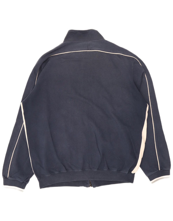 Jachetă de trening pentru bărbați Champion, XL, albastru bleumarin, color block