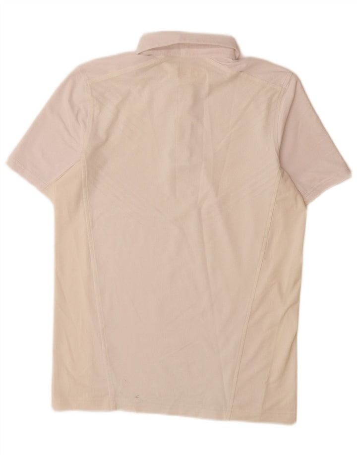 Tricou polo pentru bărbați UNDER ARMOUR Roz mediu colorblock