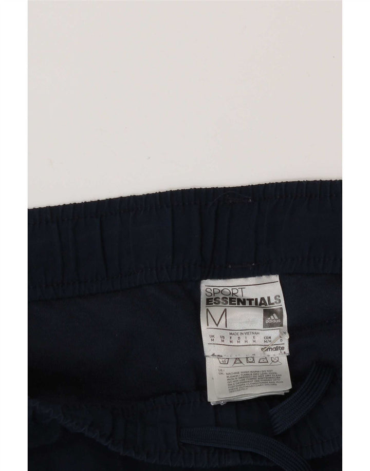 Pantaloni de trening Adidas Climalite pentru bărbați, poliester mediu bleumarin