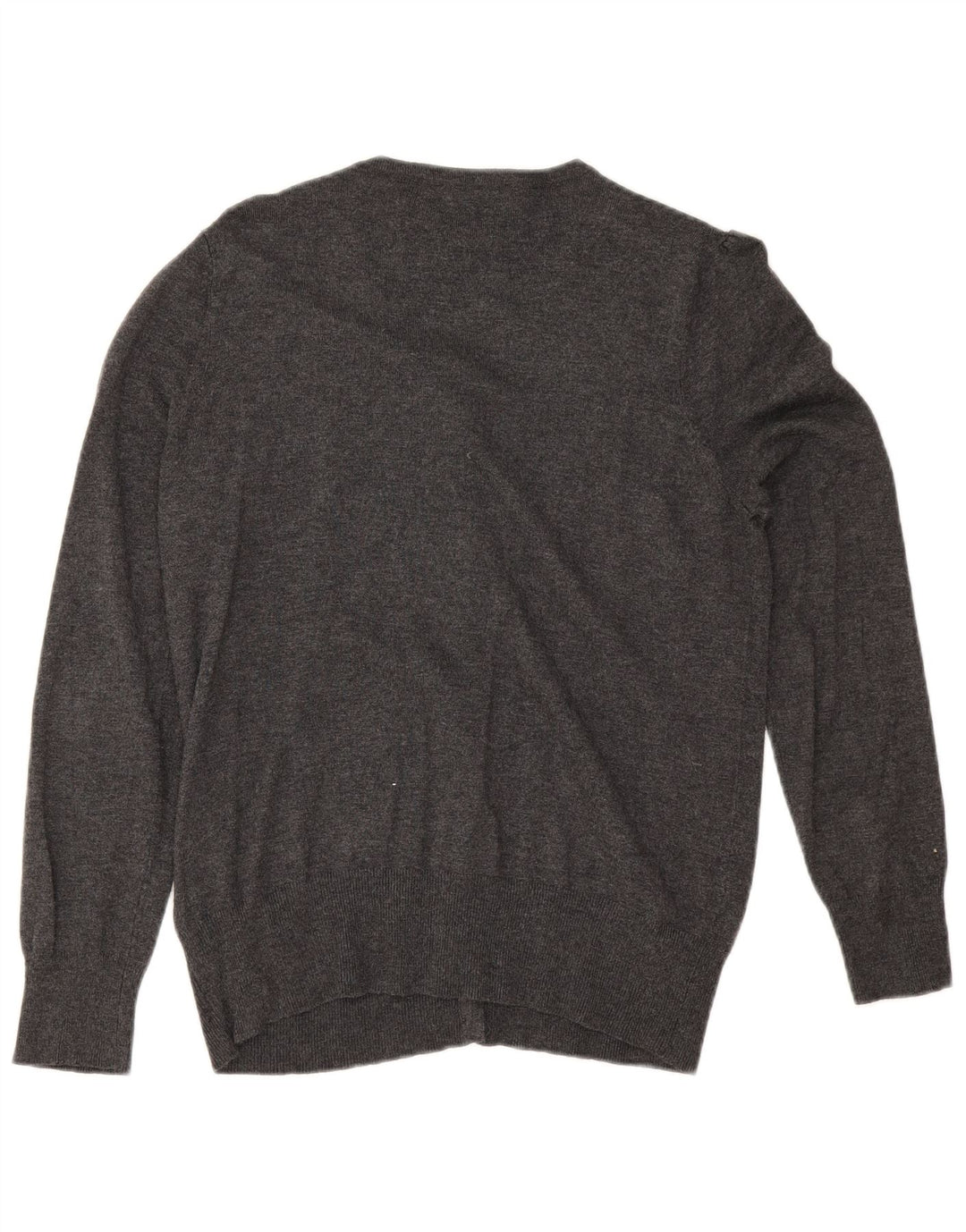 Pulover cardigan pentru femei Marks & Spencer UK 14 Medium Gri Viscose