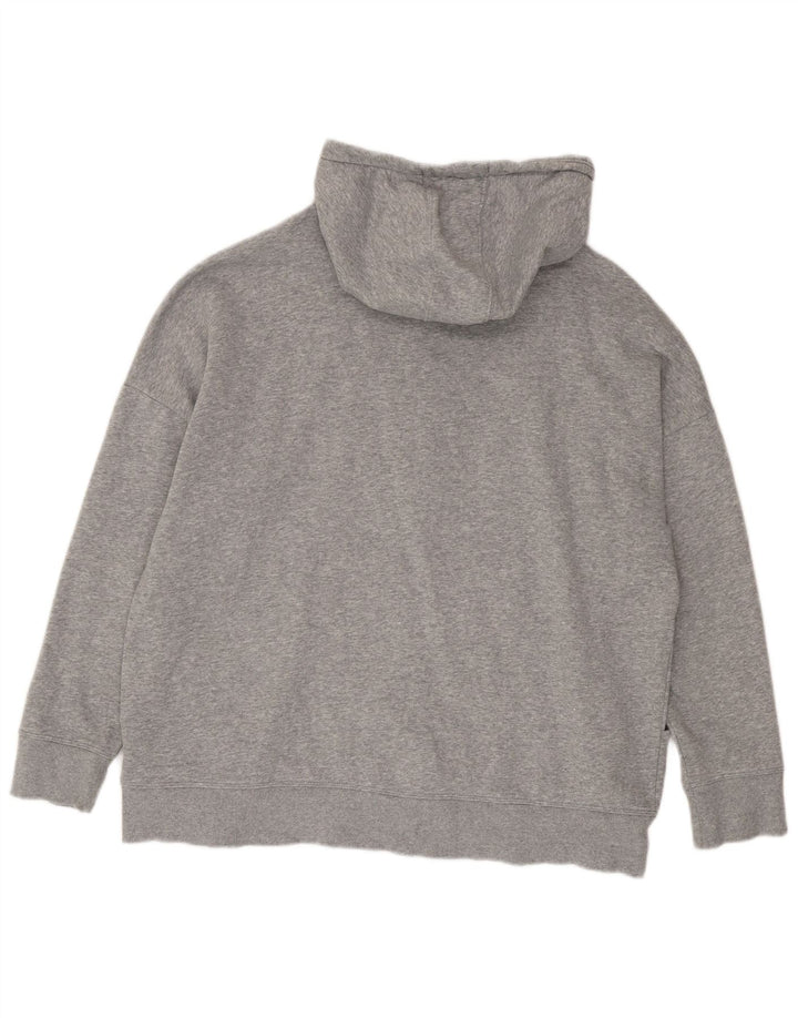 Pulover cu capota cu fermoar pentru bărbați Under Armour XL, gri pătat