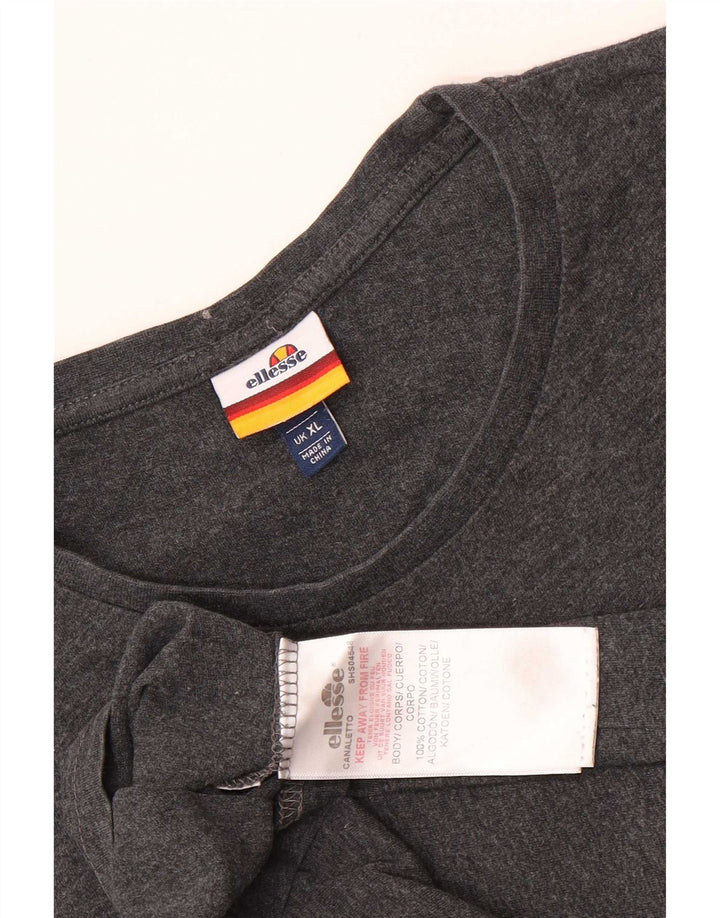 Tricou bărbați Ellesse Top XL bumbac gri