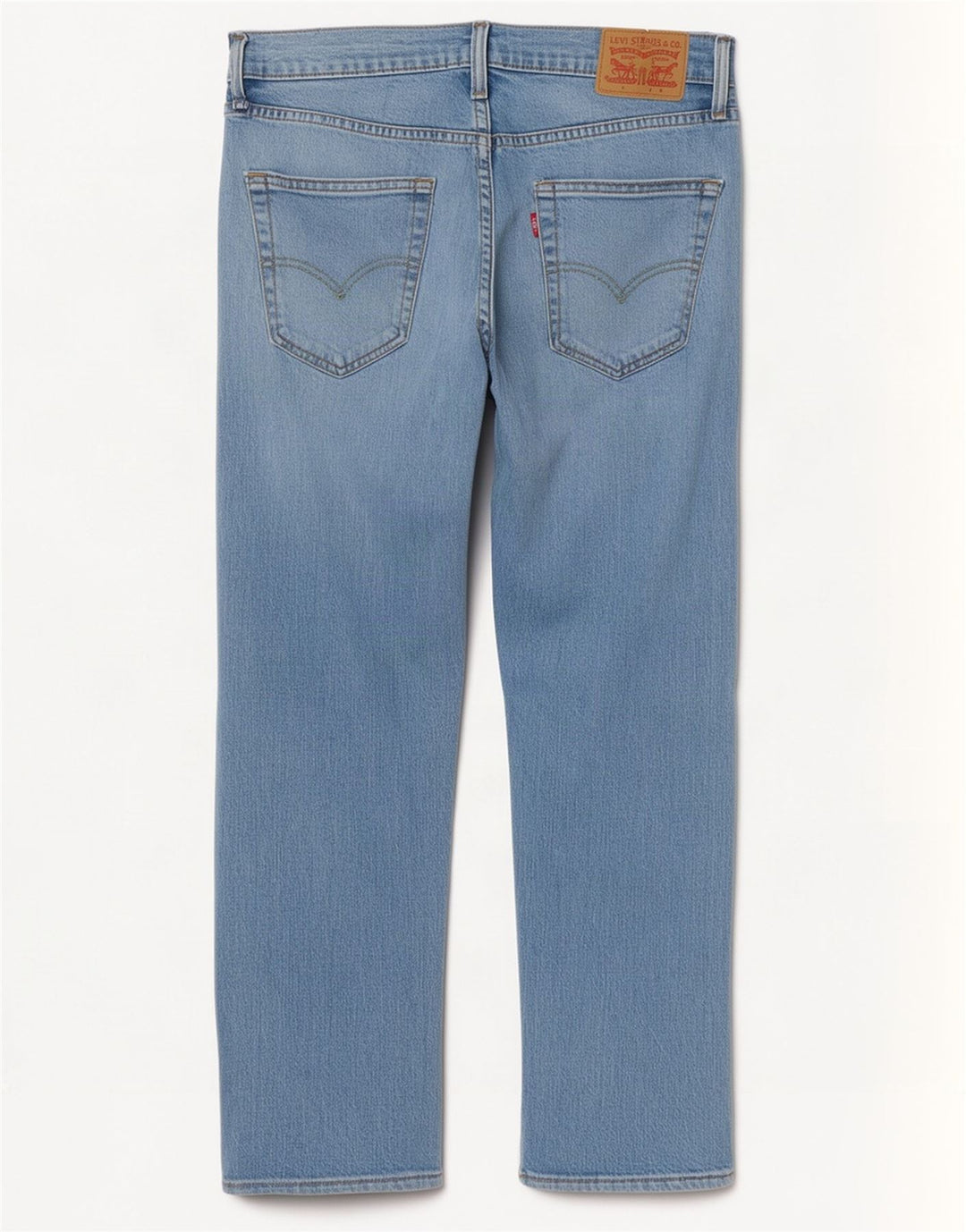 Blugi conici pentru bărbați Levi's 502 W33 L27 Albastru
