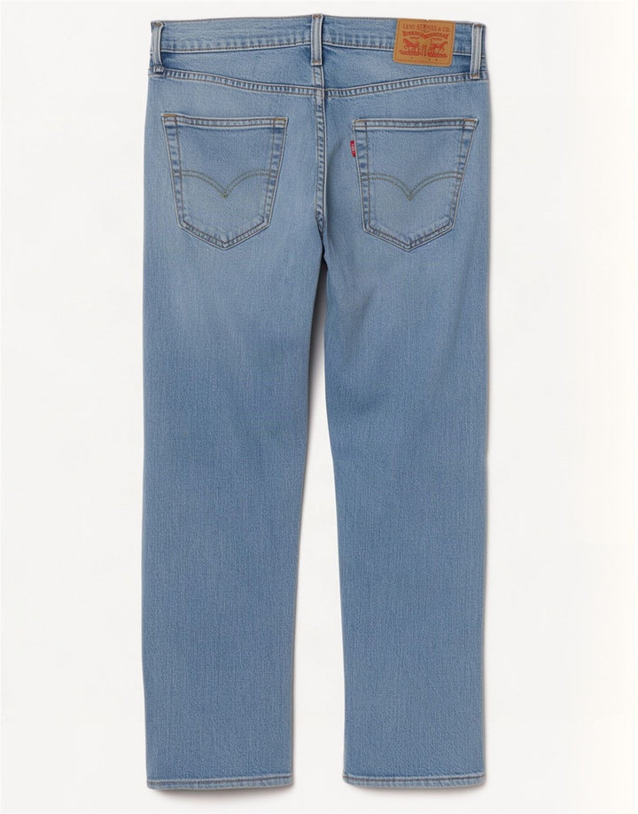 Blugi conici pentru bărbați Levi's 502 W33 L27 Albastru
