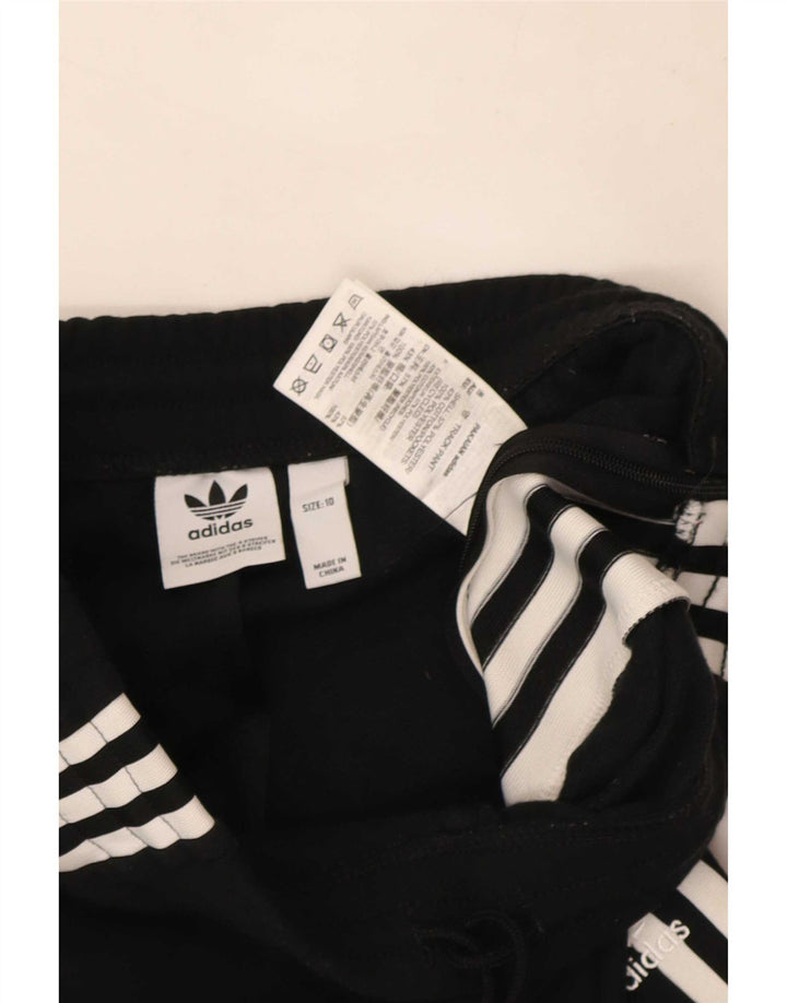 Leggings pentru femei Adidas UK 10 Poliester negru mic