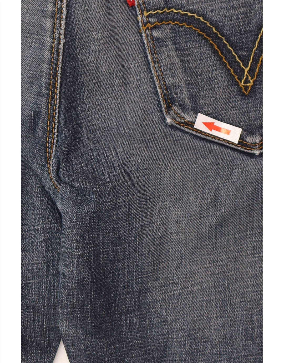 Blugi Levi's 471 Slim pentru femei W26 L34 Bumbac albastru
