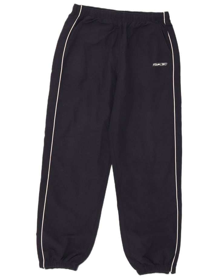 Pantaloni de trening pentru bărbați Reebok Pantaloni de jogging Mediu, bleumarin, poliester