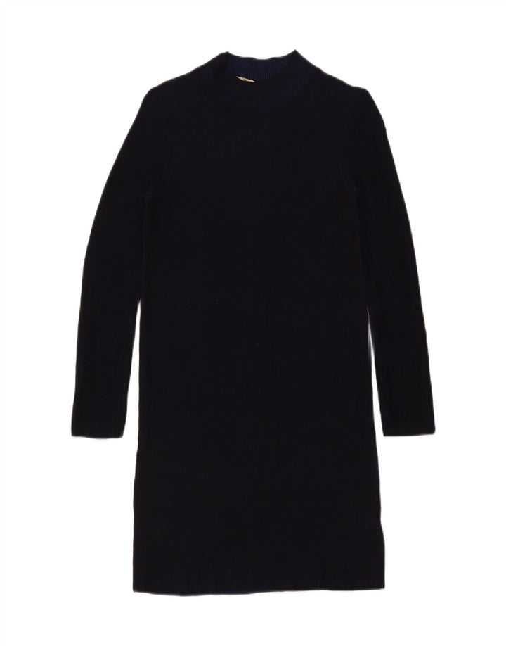 Rochie schimbătoare cu mânecă lungă pentru femei Phase Eight UK 12 Medium Bleumarin Viscoză
