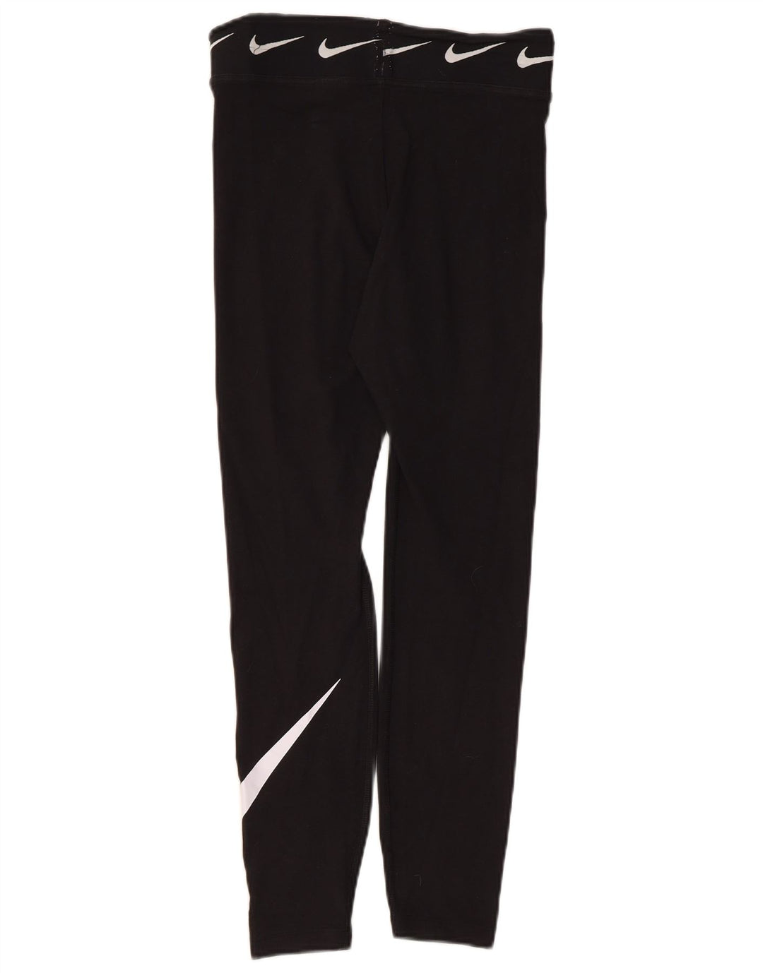 Leggings grafic Nike pentru femei UK 10 mic bumbac negru
