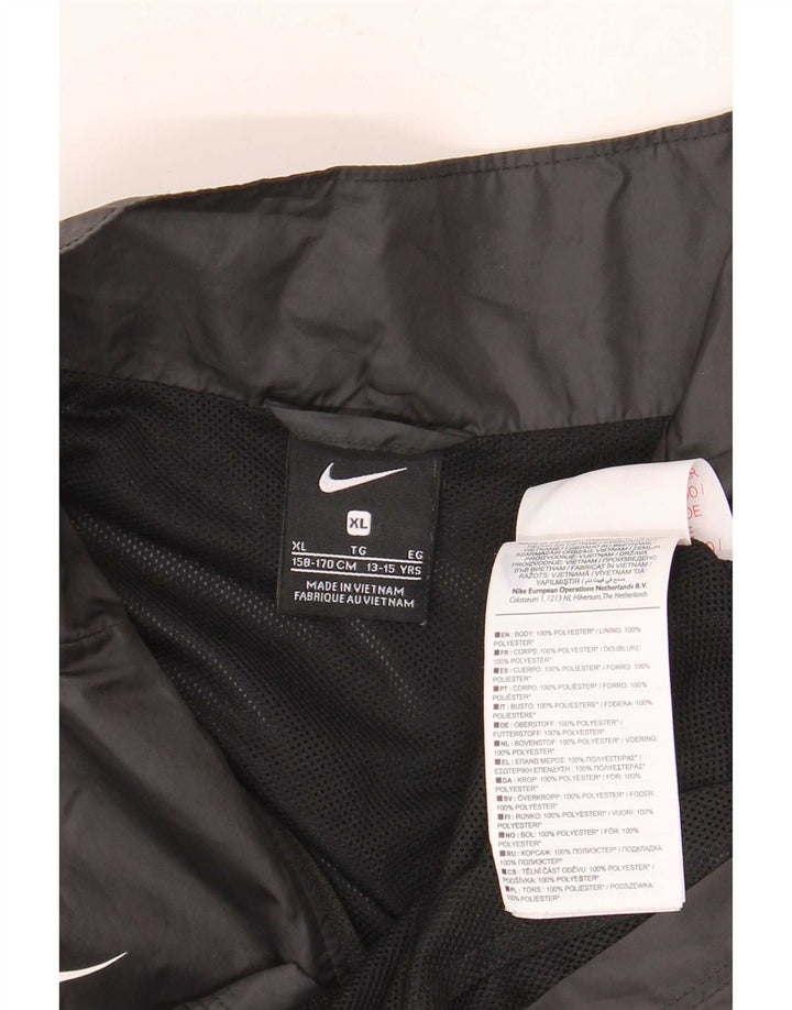 Jachetă de trening pentru băieți Nike 13-14 ani XL poliester negru