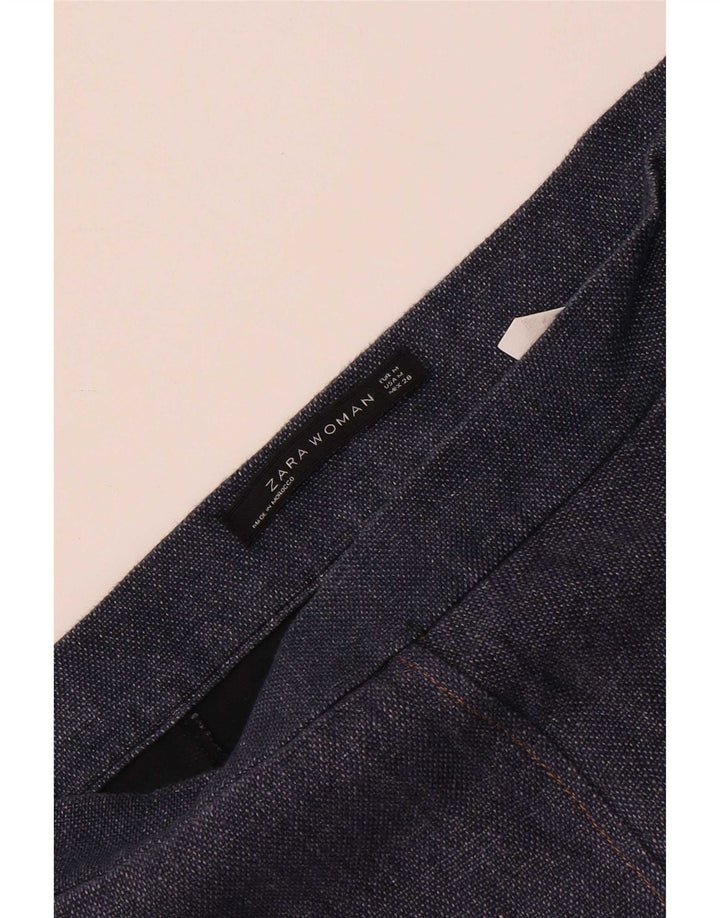 Fusta Mini Zara Femei Medium W28 Albastru