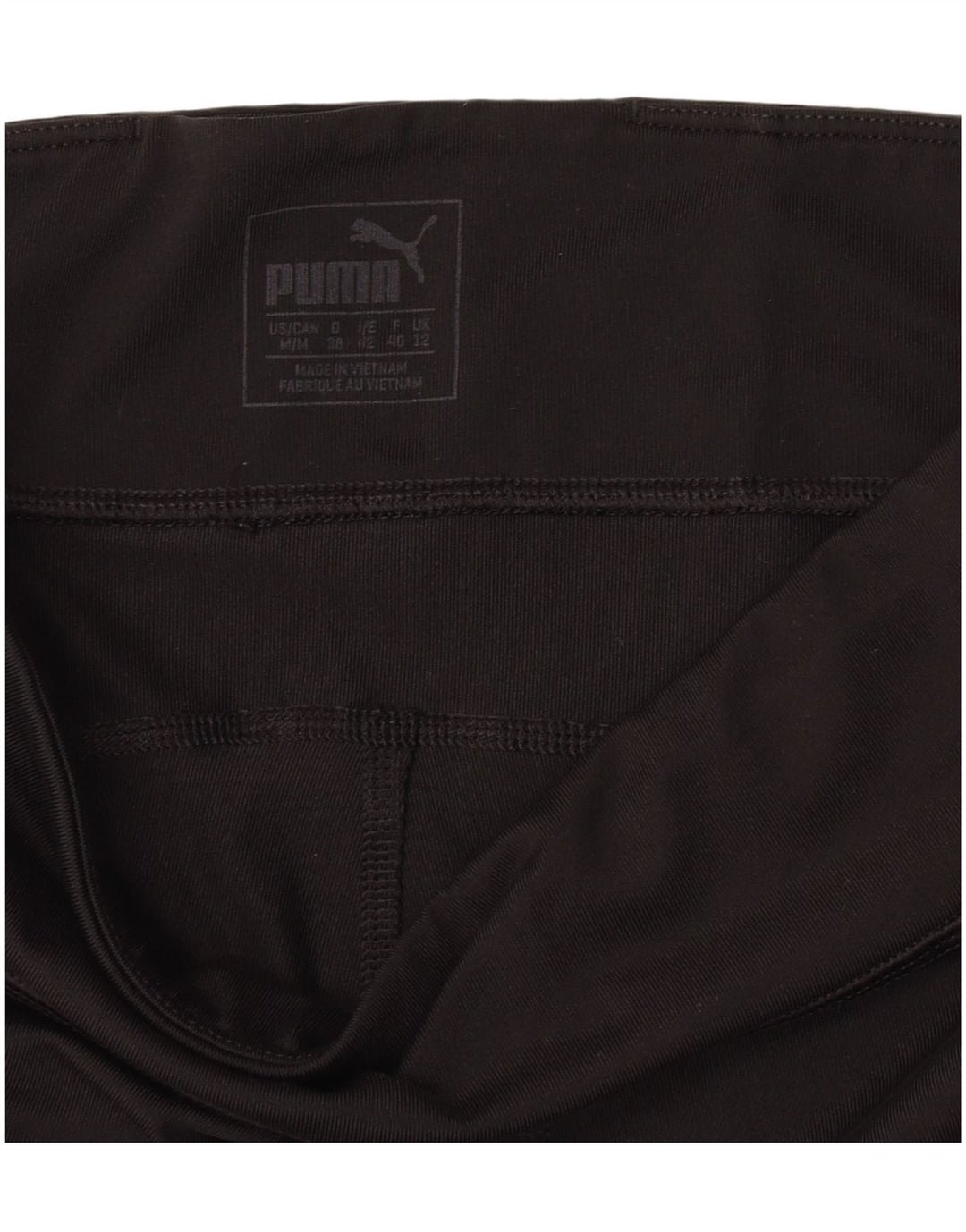 Leggings pentru femei Puma UK 12 Medium Black Colorblock