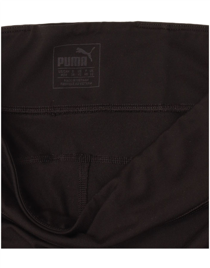 Leggings pentru femei Puma UK 12 Medium Black Colorblock