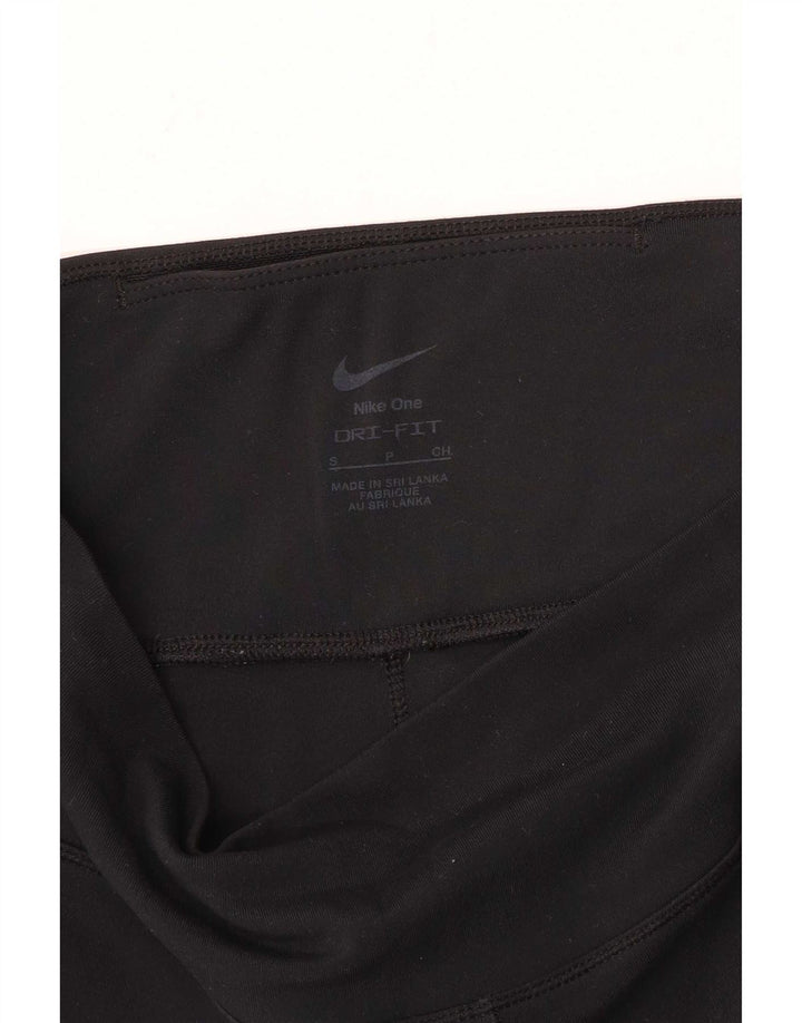 Leggings Nike Dri Fit pentru femei UK 10 Small Black