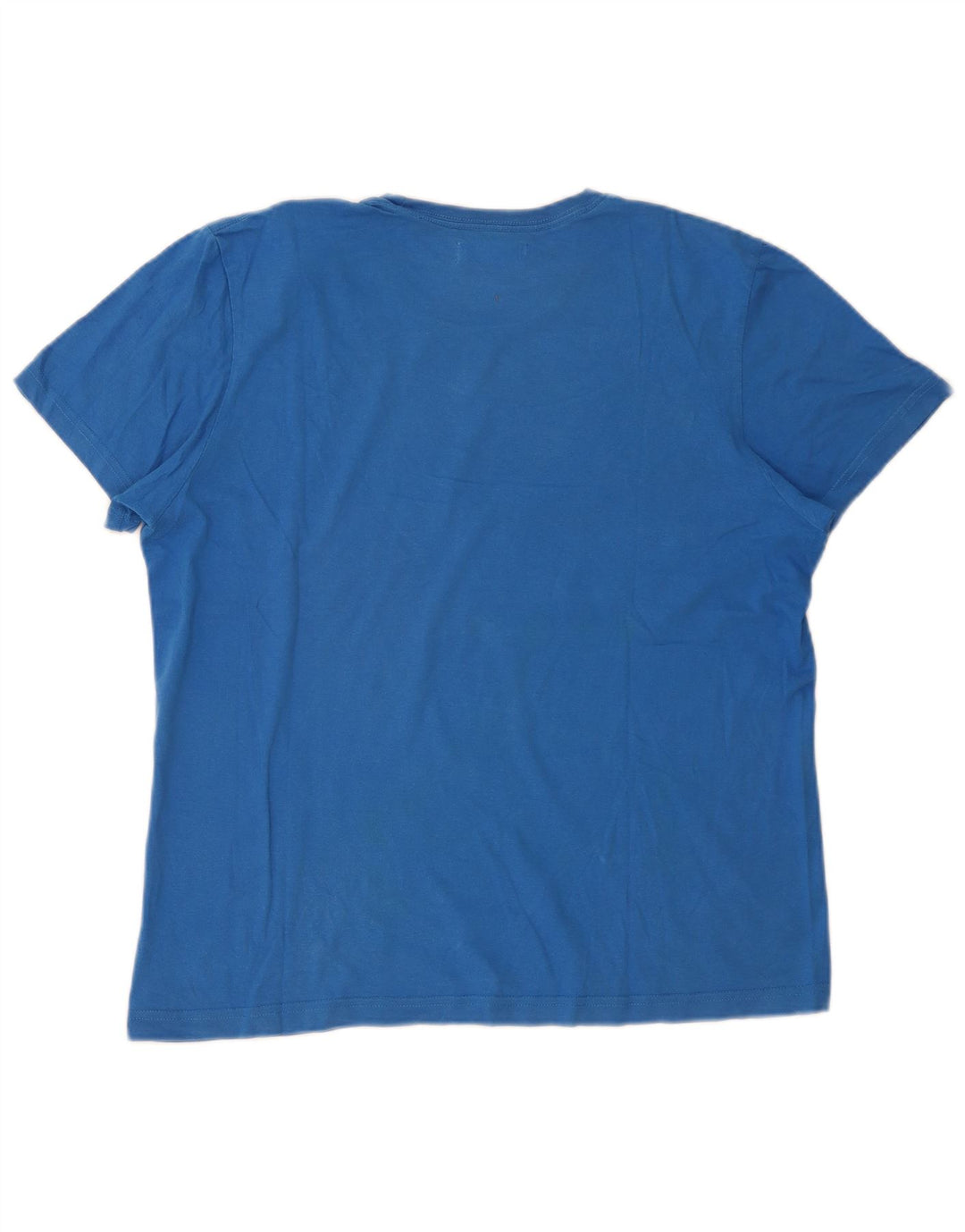 Tricou grafic pentru bărbați Adidas Top mare albastru