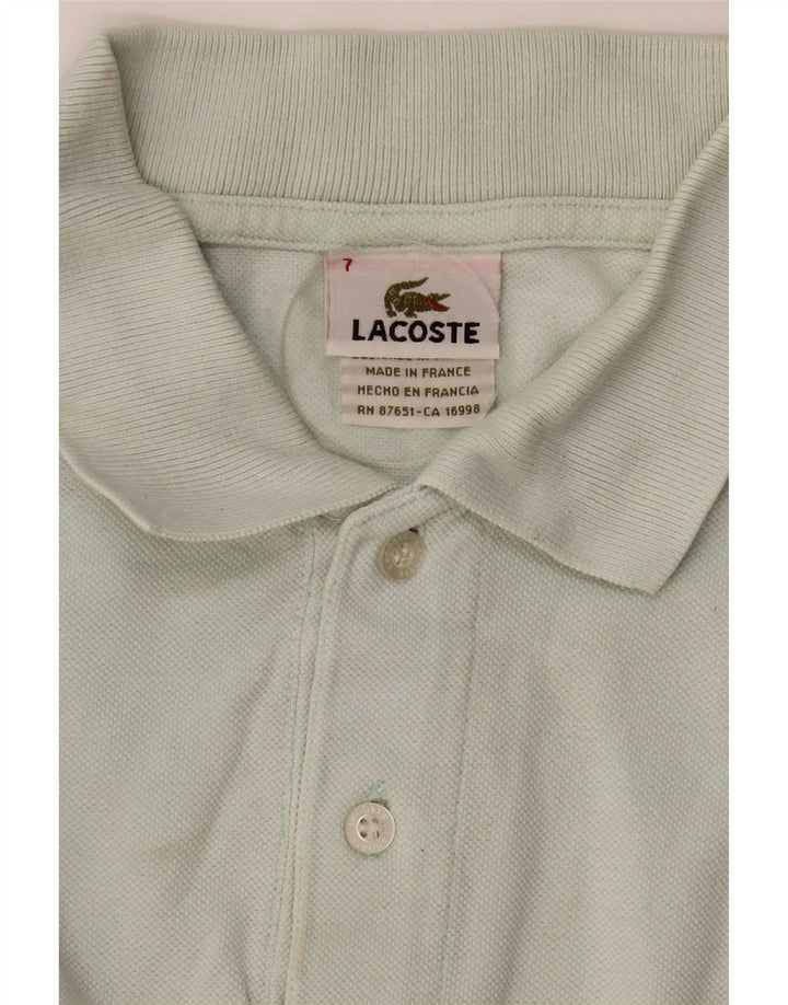 Tricou polo pentru bărbați Lacoste Mărimea 7 2XL Verde