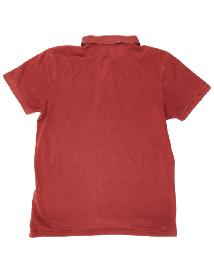 Cămașă polo standard pentru bărbați Levi's, mare din bumbac burgundă