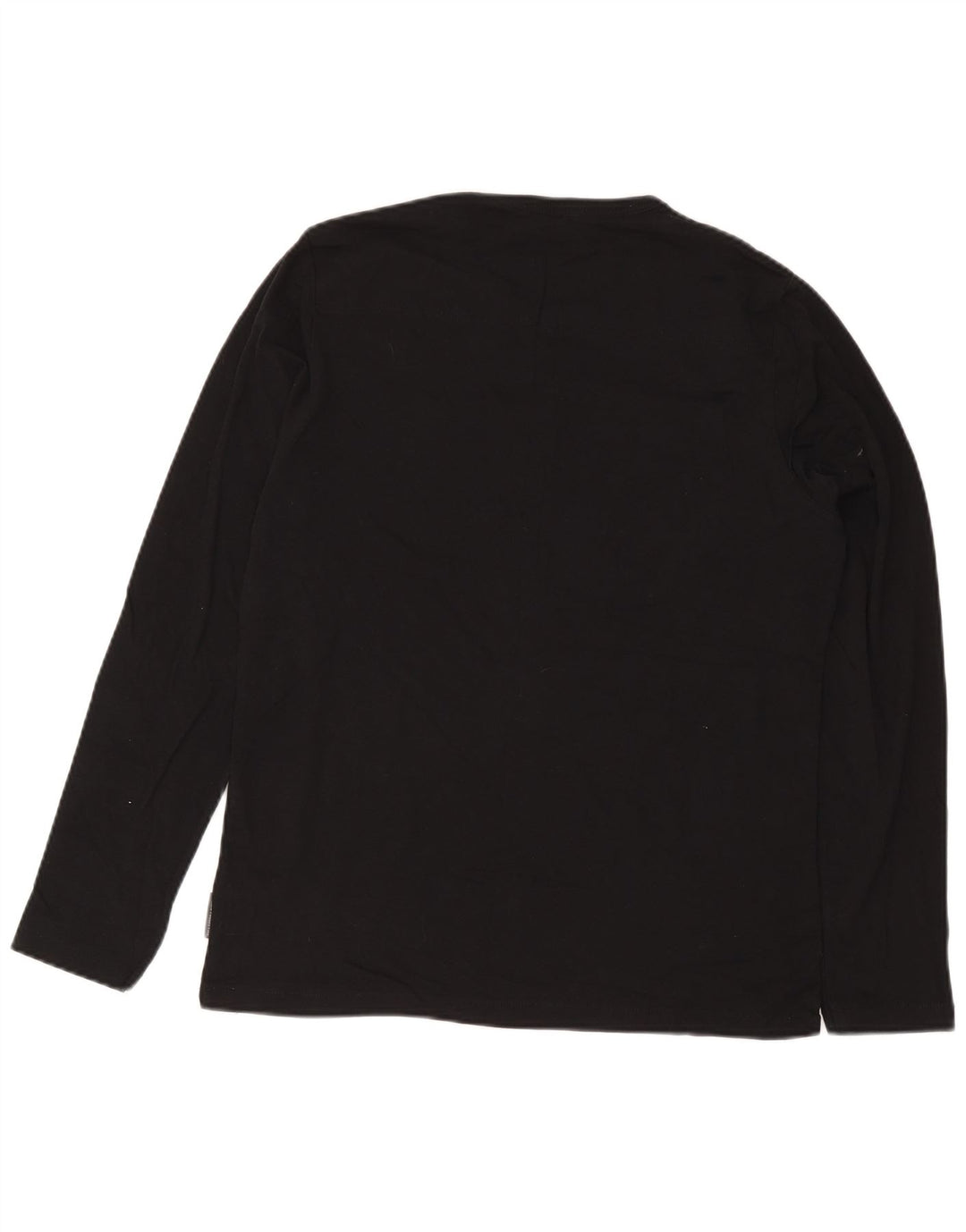 Top pentru bărbați French Connection cu mânecă lungă XL, bumbac negru