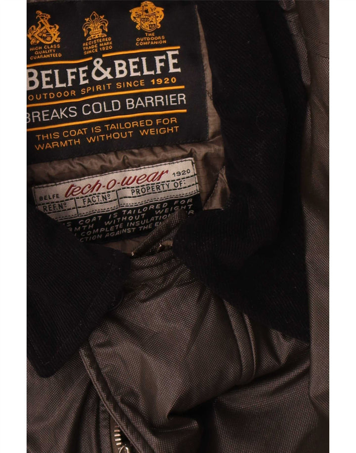 Jachetă Belfe & Mens Utility UK 44 2XL Negru