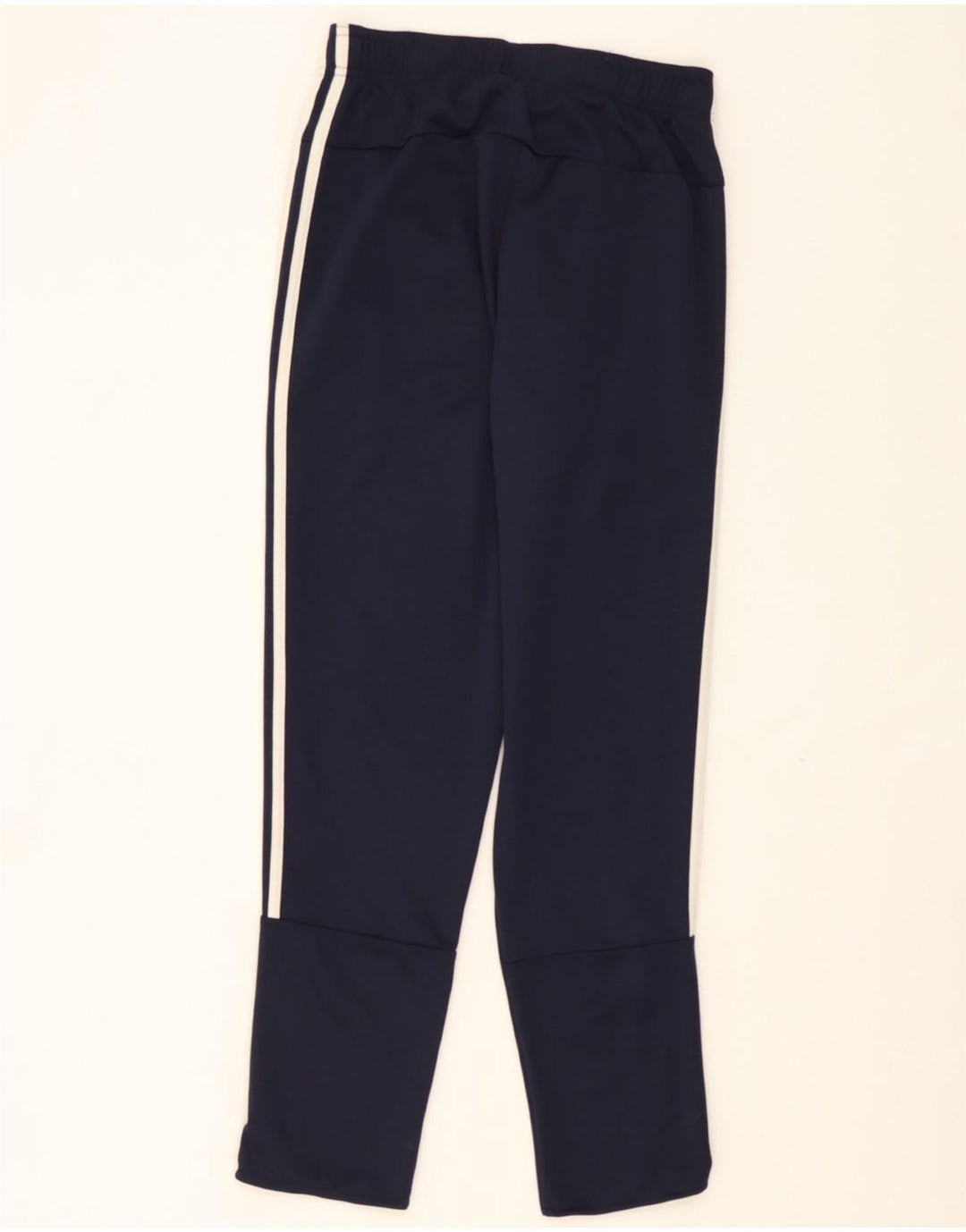 ADIDAS Mens Tracksuit Trousers Small  Navy Blue Polyester Vintage Adidas and Second-Hand Adidas from Messina Hembry 