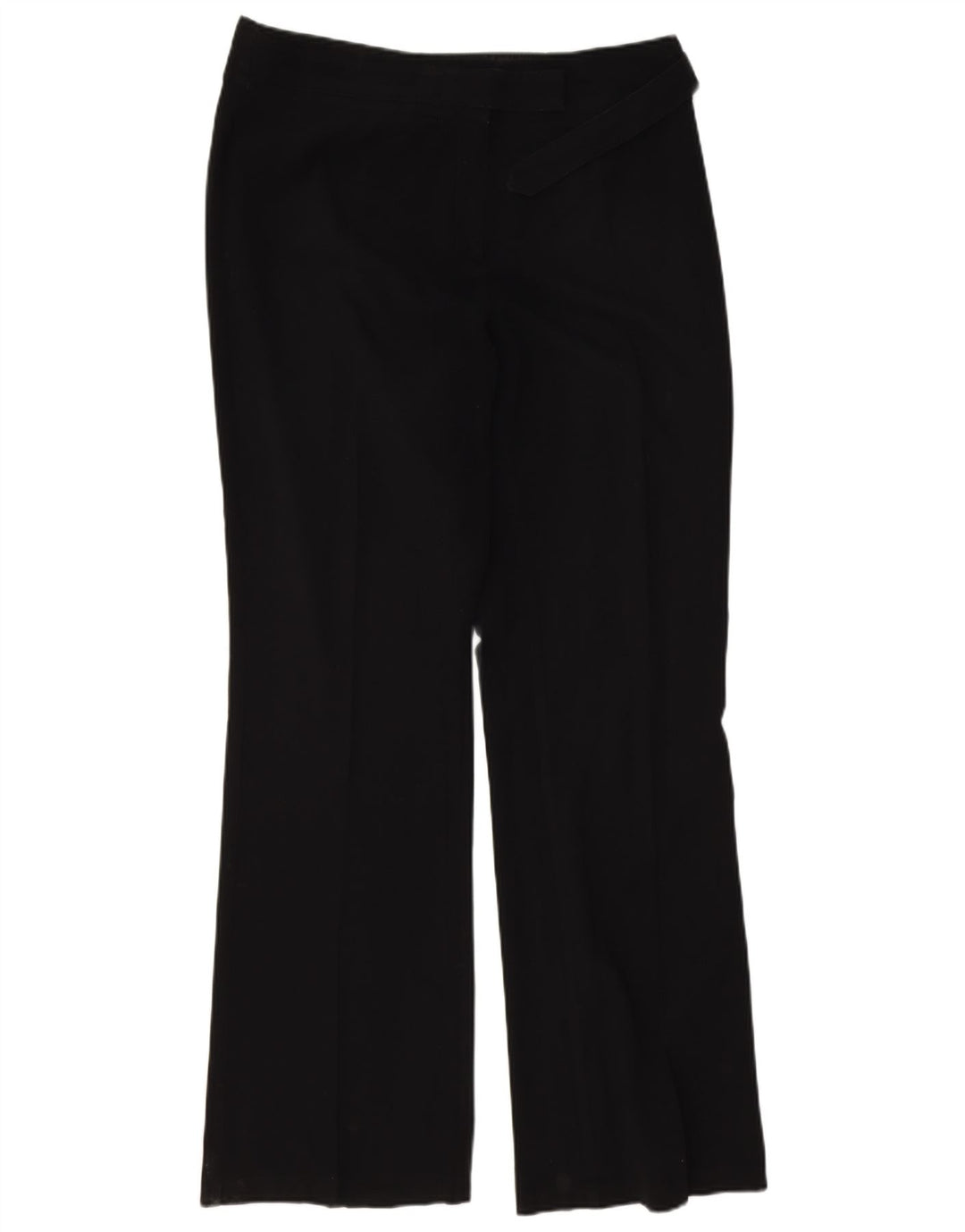 Pantaloni de costum pentru femei Marks & Spencer Bootcut UK 16 Large W34 L32 Negru