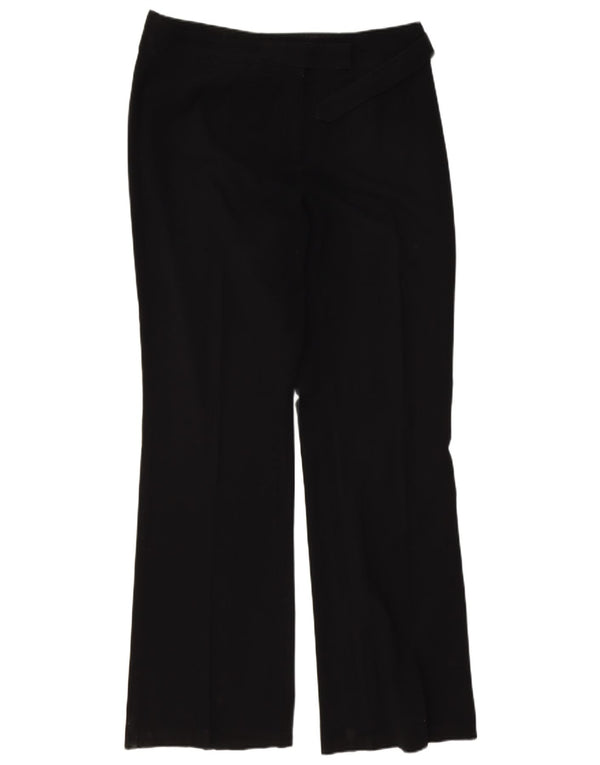 Pantaloni de costum pentru femei Marks & Spencer Bootcut UK 16 Large W34 L32 Negru