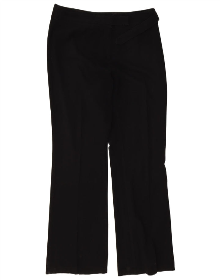 Pantaloni de costum pentru femei Marks & Spencer Bootcut UK 16 Large W34 L32 Negru