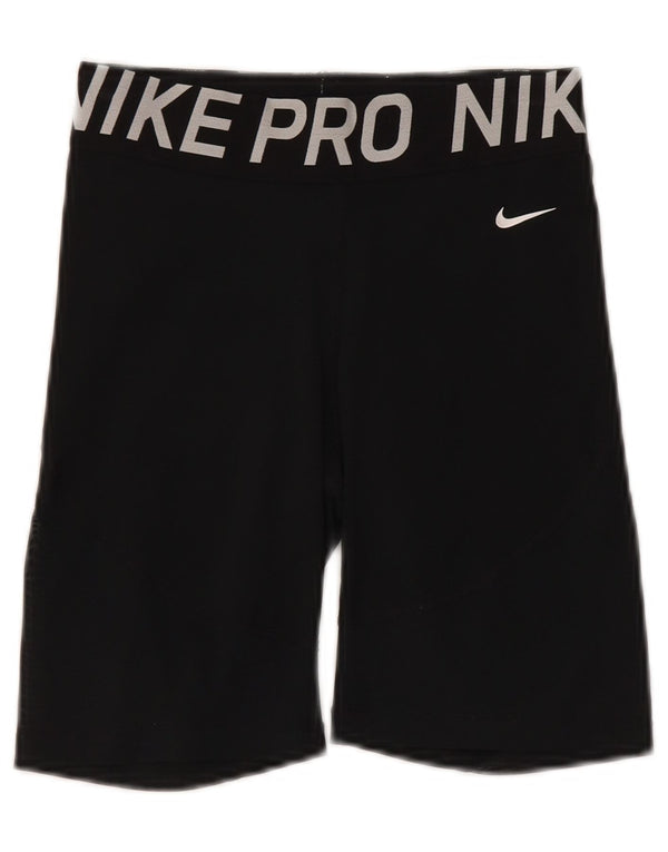 Pantaloni scurți sport Nike Graphic Slim Fit UK 10 Sporturi mici, negru