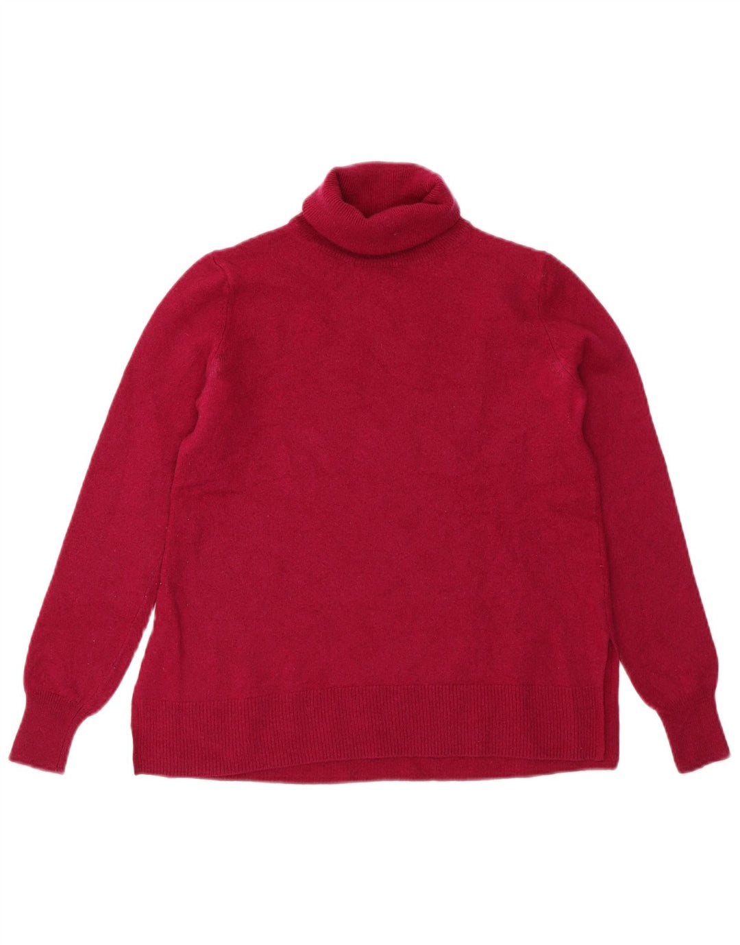 Pulover de damă Massimo Dutti cu decolteu rotund pentru femei UK 6 XS Lână maro