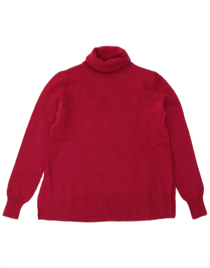 Pulover de damă Massimo Dutti cu decolteu rotund pentru femei UK 6 XS Lână maro