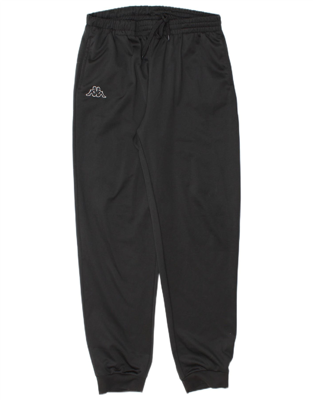 Pantaloni de trening pentru bărbați Kappa Pantaloni de jogging Poliester mediu negru