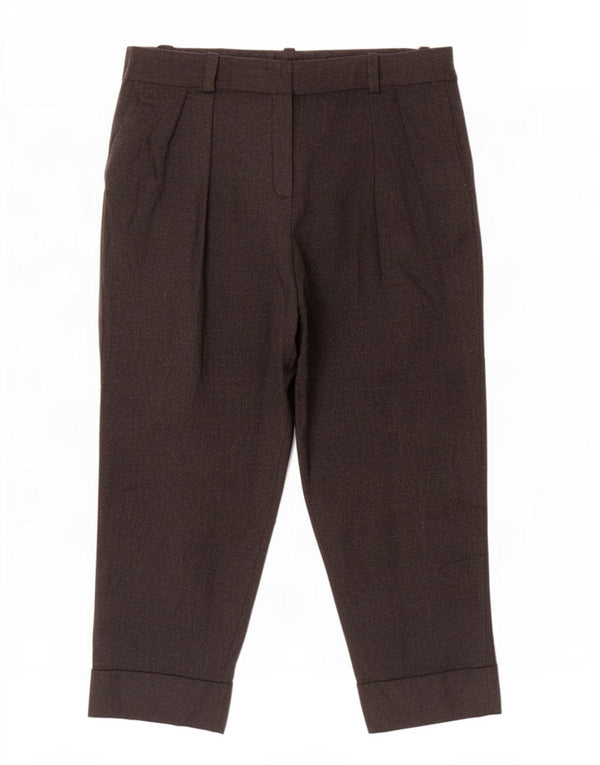 Massimo Dutti Pantaloni Chino pentru Femei EU 42 Large W32 L27 Gri