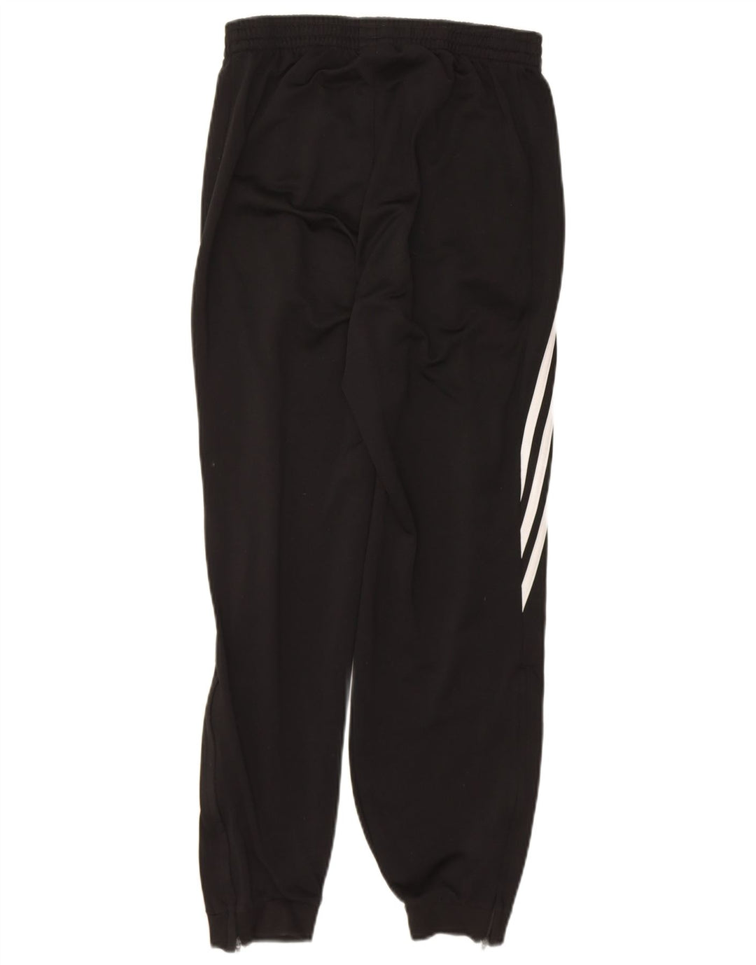 ADIDAS Mens Tracksuit Trousers Joggers Small  Black Polyester