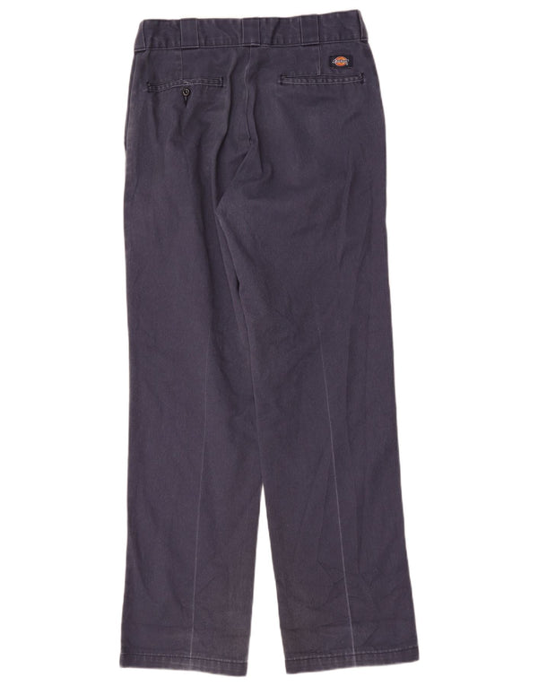 Pantaloni chino 874 drepti pentru bărbați Dickies W30 L32 bleumarin
